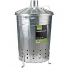 DRAPER Galvanised Garden Incinerator (85L)