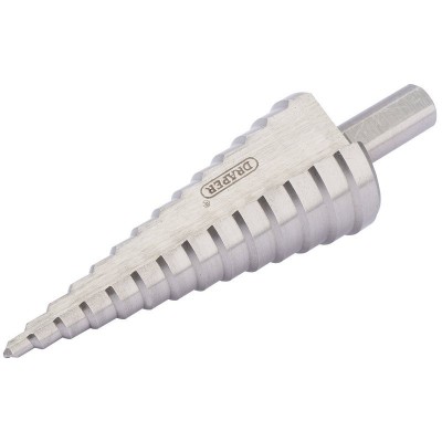 DRAPER Step Drill Bit 4-30mm