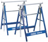 DRAPER Pair of Telescopic Saw Horses or Builders Trestles