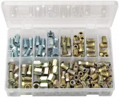 DRAPER Brake Pipe Fitting Kit (205 piece)