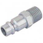 1/4\" BSP MALE NUT PCL EURO COUPLING ADAPTOR (SOLD LOOSE)