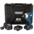 D20 20V Brushless 1/2\" Mid-Torque Impact Wrench with 2 x 2Ah Batteries and Charger (250Nm)