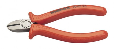 KNIPEX 125MM HEAVY DUTY DIAGONAL SIDE CUTTER