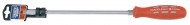 DRAPER EXPERT 9.5MM X 250MM PLAIN SLOT FLARED TIP MECHANICS SCREWDRIVER (DISPLAY PACKED)