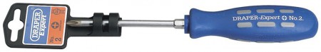 DRAPER EXPERT NO 2 X 100MM CROSS SLOT MECHANICS SCREWDRIVER (DISPLAY PACKED)