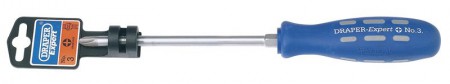 DRAPER EXPERT NO 3 X 150MM CROSS SLOT MECHANICS SCREWDRIVER (DISPLAY PACKED)