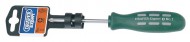 DRAPER EXPERT NO 1 X 75MM PZ TYPE MECHANICS SCREWDRIVER (DISPLAY PACKED)