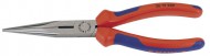 KNIPEX 200MM LONG NOSE PLIERS WITH HEAVY DUTY HANDLES