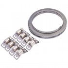 8MM WIDE HOSE CLAMP SET