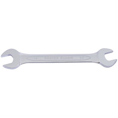 DRAPER EXPERT 17MM X 19MM OPEN END SPANNER