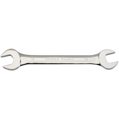 DRAPER EXPERT 18MM X 19MM OPEN END SPANNER