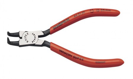 DRAPER EXPERT 12MM - 25MM J11 KNIPEX 90 BENT INTERNAL CIRCLIP PLIERS