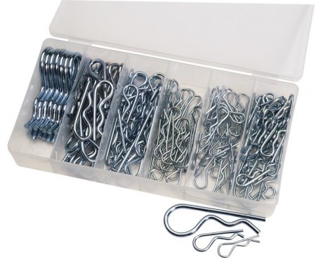 150 PIECE R CLIP ASSORTMENT