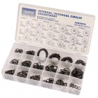 285 PIECE INTERNAL AND EXTERNAL CIRCLIP ASSORTMENT