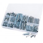 200 PIECE COMPRESSION AND EXTENSION SPRING ASSORTMENT