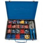 DRAPER EXPERT RATCHET CRIMPING TOOL AND TERMINAL KIT