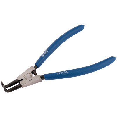 200MM EXTERNAL CIRCLIP PLIERS WITH 90 TIPS