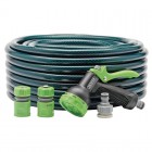 12MM BORE X 30M GARDEN HOSE & SPRAY GUN KIT