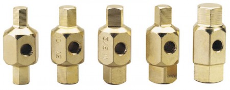 5 PIECE DRAIN PLUG KEY SET