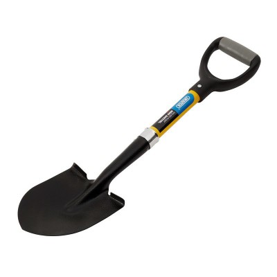 FIBREGLASS SHAFTED ROUND POINT BLADE MINI SHOVEL