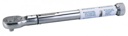 DRAPER EXPERT 3/8\" SQUARE DRIVE PRECISION TORQUE WRENCH