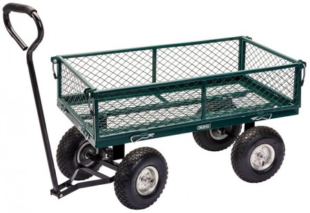 DRAPER Steel Mesh Gardeners Cart