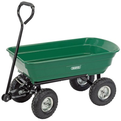 DRAPER Gardeners Cart with Tipping Feature