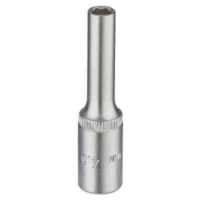 4.5MM 1/4\" SQUARE DRIVE ELORA DEEP SOCKET