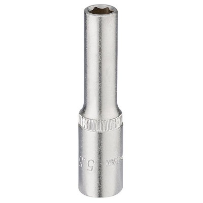 5.5MM 1/4\" SQUARE DRIVE ELORA DEEP SOCKET