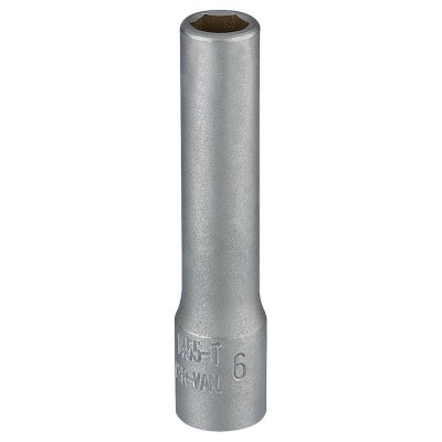 6MM 1/4\" SQUARE DRIVE ELORA DEEP SOCKET