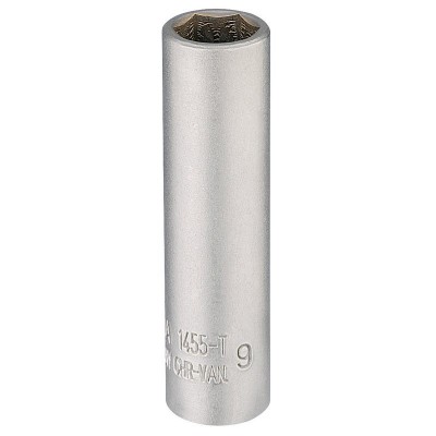 9MM 1/4\" SQUARE DRIVE ELORA DEEP SOCKET