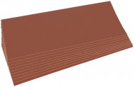 280 X 115MM ALUMINIUM OXIDE SANDING SHEETS PACK OF 10