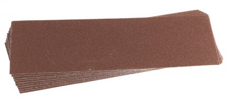 280 X 115MM ALUMINIUM OXIDE SANDING SHEETS PACK OF 10