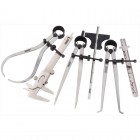 6 PIECE MEASURING SET