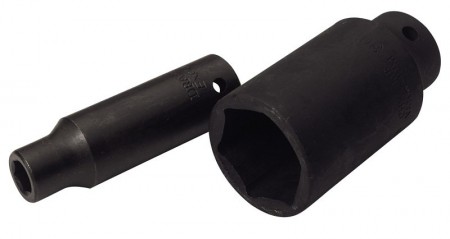 DRAPER EXPERT 10MM 1/2 SQUARE DRIVE HI-TORQ HEXAGON DEEP IMPACT SOCKET\"