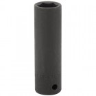 DRAPER EXPERT 16MM 1/2 SQUARE DRIVE HI-TORQ HEXAGON DEEP IMPACT SOCKET\"