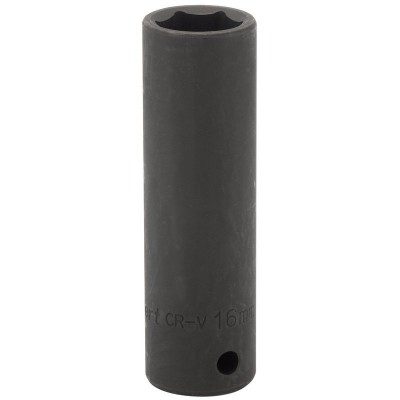 DRAPER EXPERT 16MM 1/2 SQUARE DRIVE HI-TORQ HEXAGON DEEP IMPACT SOCKET\"