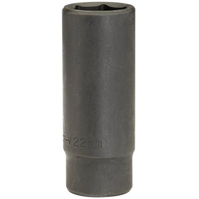 DRAPER EXPERT 22MM 1/2 SQUARE DRIVE HI-TORQ HEXAGON DEEP IMPACT SOCKET\"