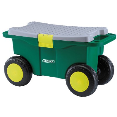 DRAPER Gardeners Tool Cart and Seat