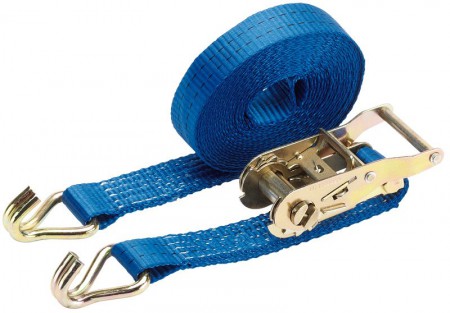 DRAPER 1000kg Ratchet Tie Down Strap (6M x 35mm)