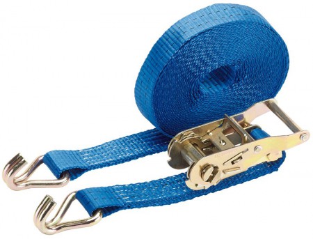 DRAPER 1000kg Ratchet Tie Down Strap (8M x 35mm)