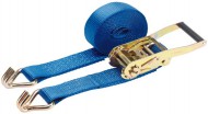 DRAPER 2500kg Ratchet Tie Down Strap (5M x 50mm)