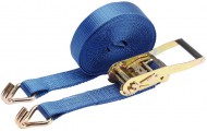 DRAPER 2500kg Ratchet Tie Down Strap (10M x 50mm)