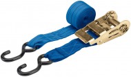 DRAPER 1000kg Ratcheting Tie Down Straps (5.4M x 50mm)