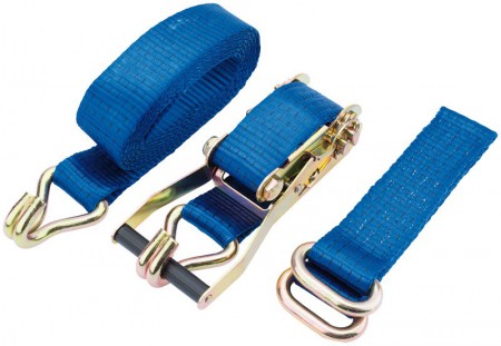 DRAPER 2500kg Ratcheting Vehicle Tie Down Straps