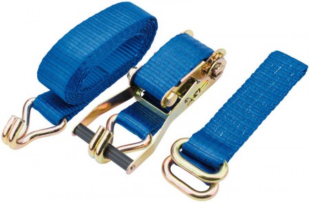 DRAPER 2250kg Ratcheting Vehicle Tie Down Straps