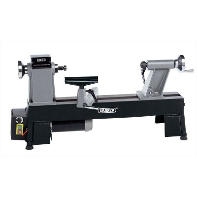 DRAPER 550W 230V Compact Digital Variable Speed Wood Lathe