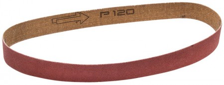 120G 520 X 20MM SANDING BELT FOR 61025 AIR BELT SANDER