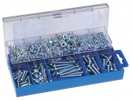 366 PIECE PANHEAD SCREW AND NUT ASSORTMENT