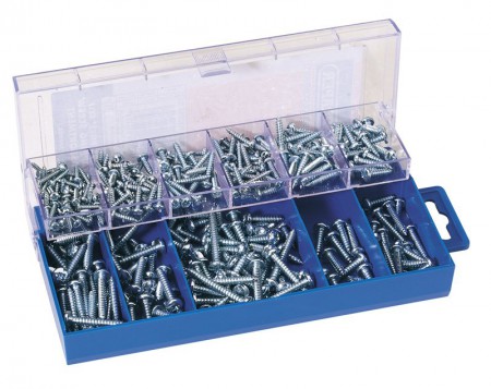 305 PIECE SELF TAPPING SCREW ASSORTMENT